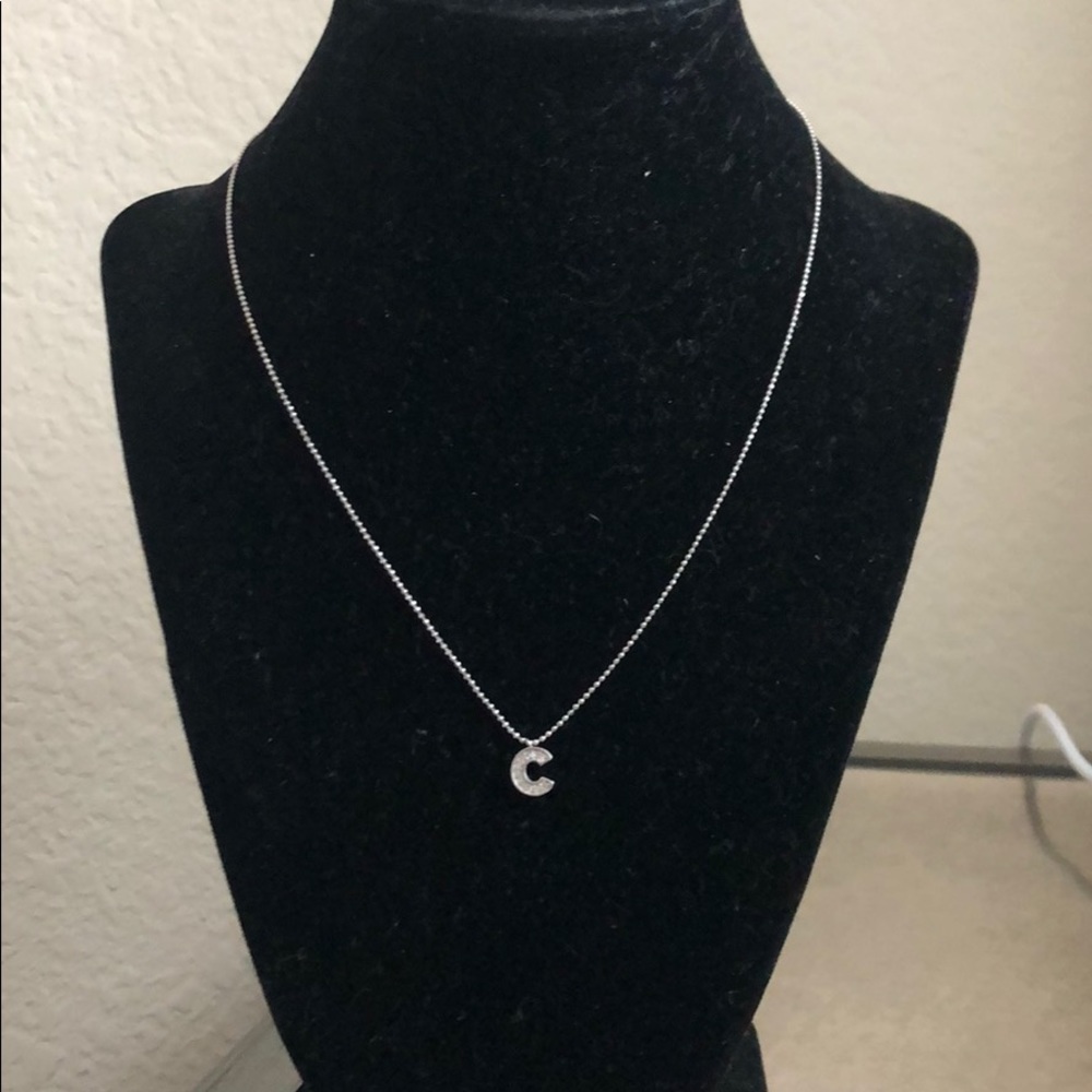 “C” Chain necklace